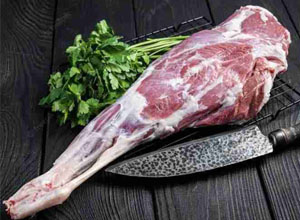 Mutton Raan Whole Leg